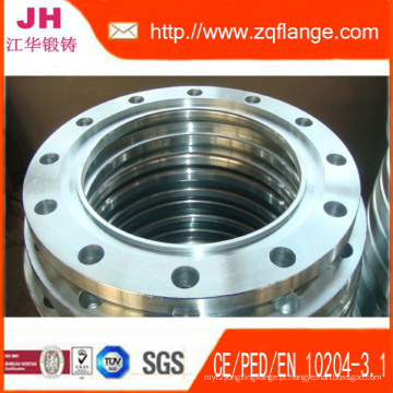 HDG galvanizado Groove Flange (ASA 1/2"-48" / PN16-1/2 "18")